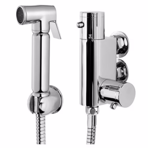 All-In-One Brass Thermostatic Douche Set