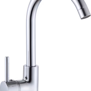 Chrome Kitchen Tap-LC12-