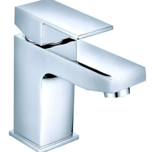 Chrome Mono Basin Mixer Tap -CRM07- Incl. Waste