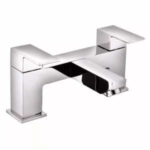 Chrome Square Bath Filler Mixer Tap -CRM09-