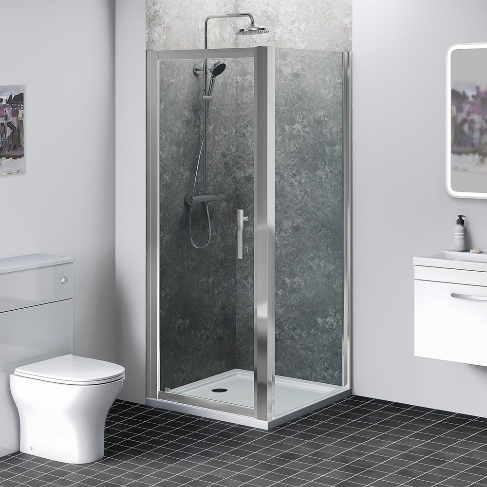 Shower Side Panel 760mm x 1850mm High