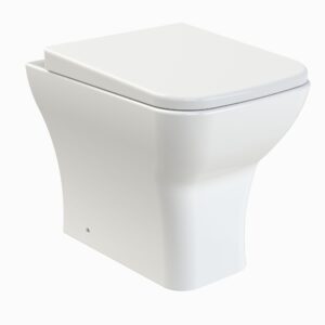 Back To Wall Toilet Pan & Soft Close Seat -NCG406