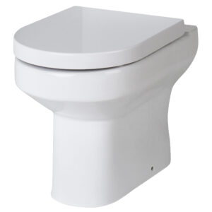 Back To Wall Toilet Pan & Soft Close Seat -NCH606