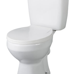 Rimless Toilet -NCS150- Pan, Cistern & Soft Close Seat