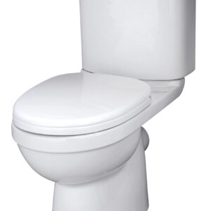 Rimless Toilet -NCS250- Pan, Cistern & Soft Close Seat