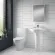 550mm Pedestal & Basin - Image 3
