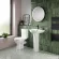 550mm Pedestal & Basin - Image 2