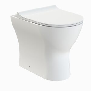 Back To Wall Pan & Close Seat NCG306