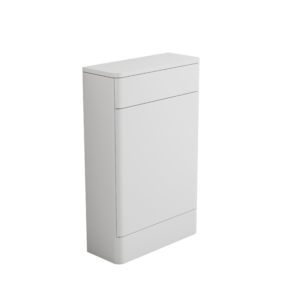 Bliss 500mm Waterproof PVC Slim WC Unit
