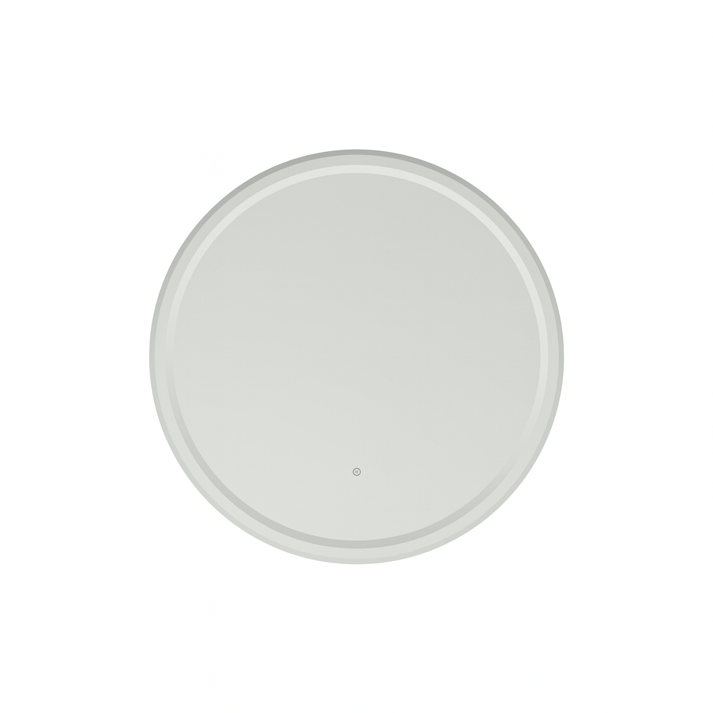Zenko 600mm Round Back-Lit LED Mirror