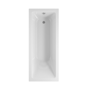 Square Single End 1700x700x550mm 0TH Bath