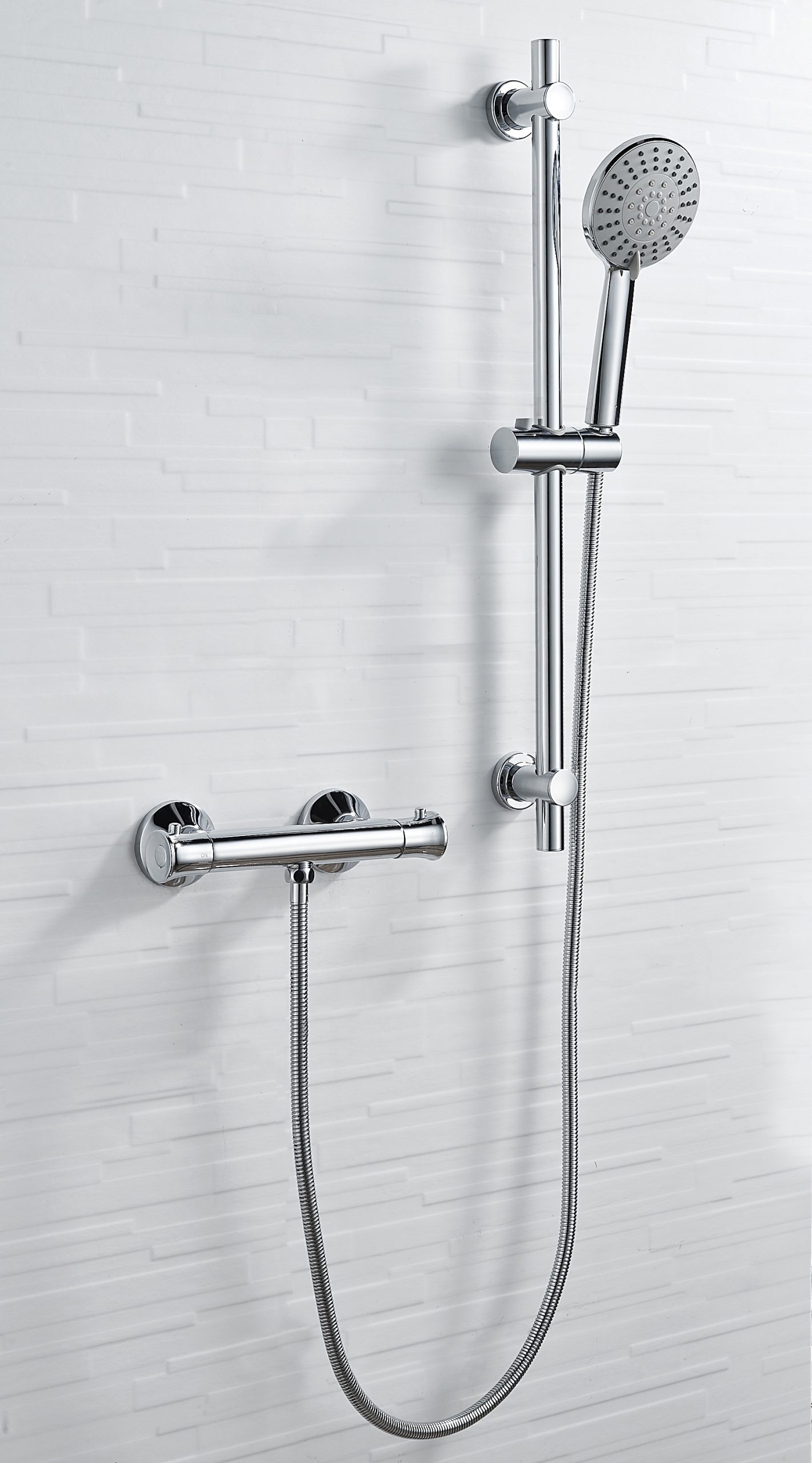 Hubble Cool-Touch Thermostatic Bar Mixer Shower