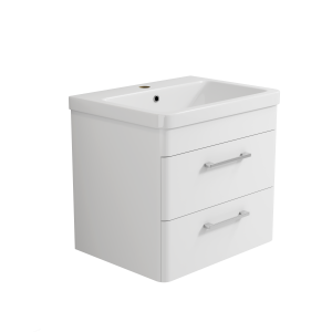 Bliss 600mm 2 Draw Wall Hung Vanity