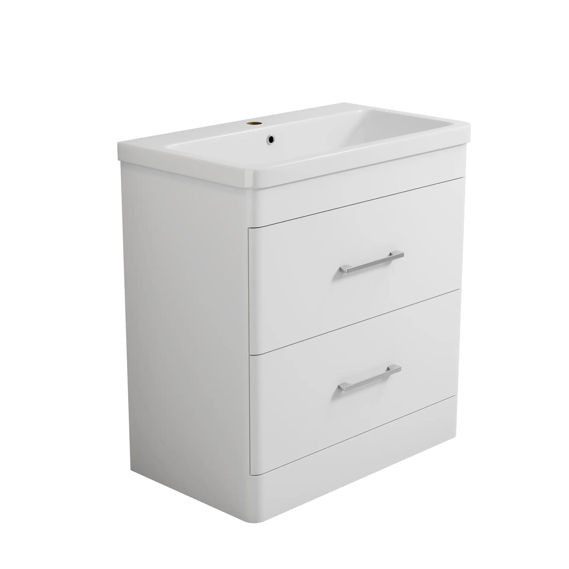 Bliss 800mm 2 Draw Floorstanding Vanity