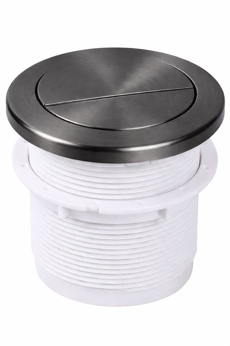 Gunmetal Button for Pneumatic Cistern