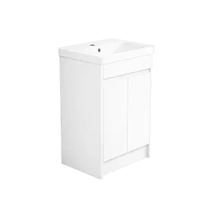 Gloss White Origin 500mm Floorstanding Unit