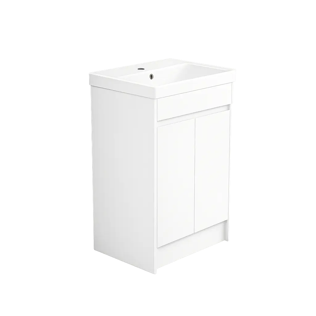 Gloss White Origin 500mm Floorstanding Unit